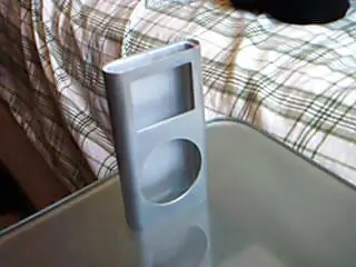 HÅNDMALET IPOD MINI!