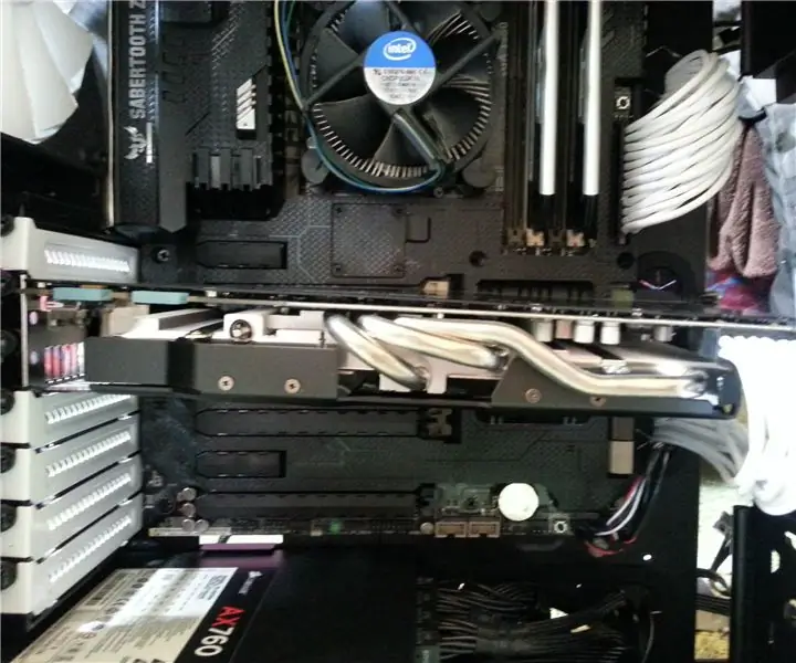 GPU Sag Fixer: 5 қадам