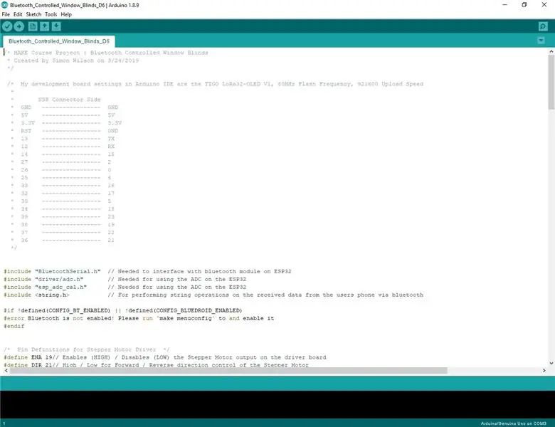 Kodi Arduino IDE