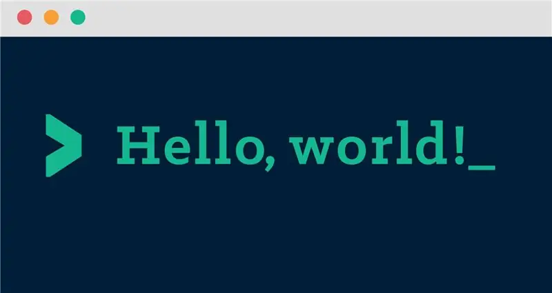 Java - Hello World!