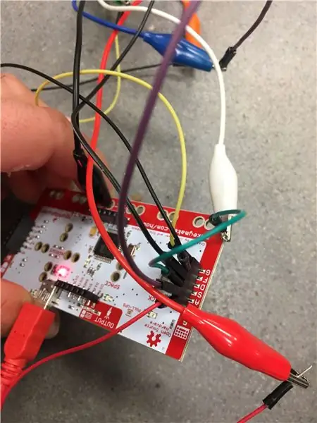 Δημιουργήστε σύνδεση με τον Makey Makey