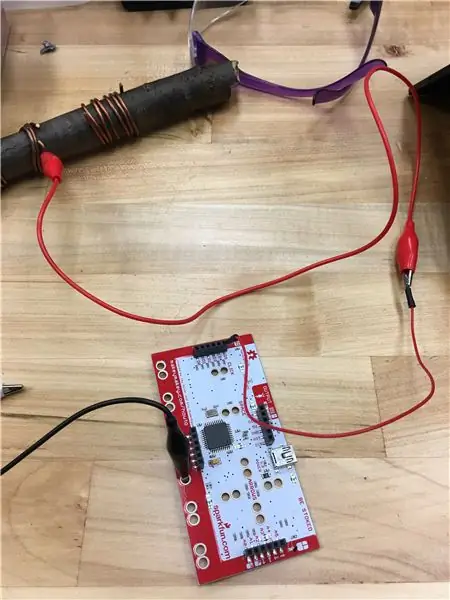 Stabilisci una connessione con Makey Makey