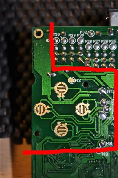 Paruoškite PCB