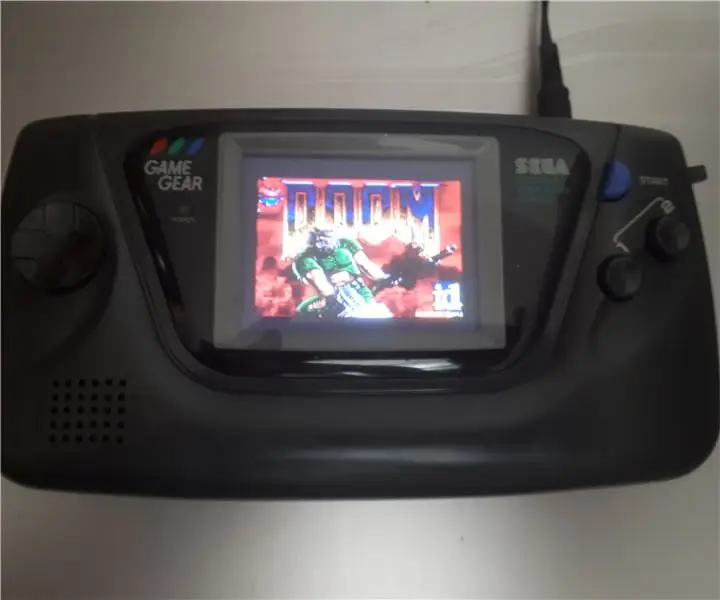 Game Gear Pi : 8 étapes