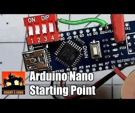 Arduino Nano INPUT_PULLUP Template: 5 Hakbang