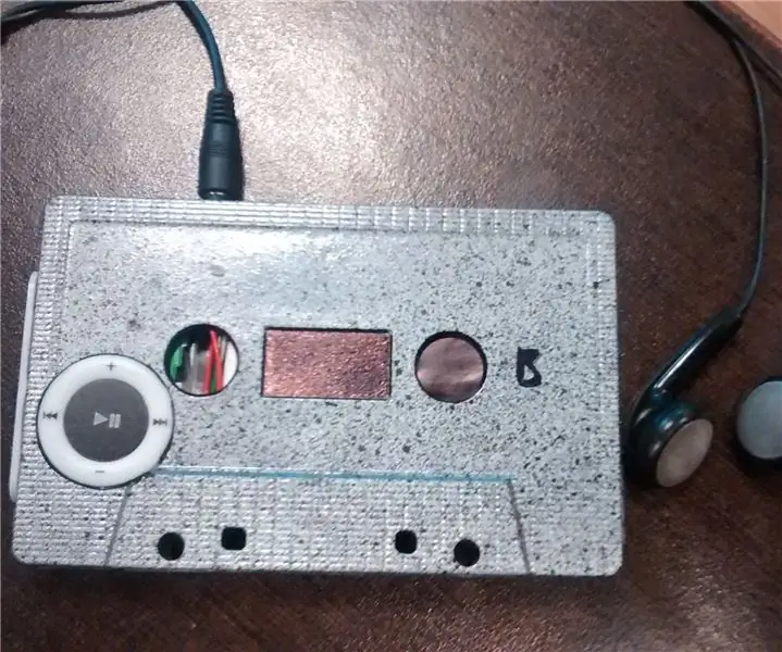 „Cassette De Música“: 7 žingsniai