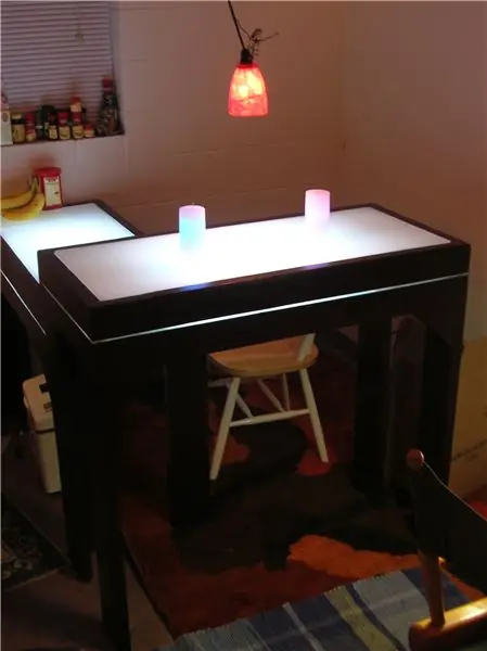 Light-Up Bar Table!: 9 lépés