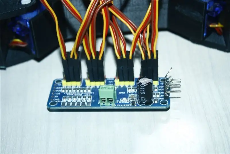 Conexão PWM para Servo Pin