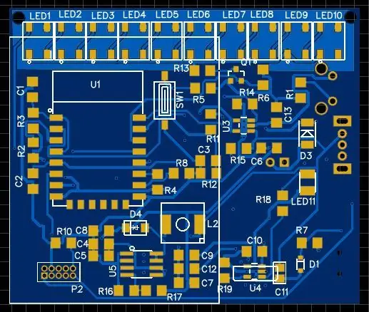 tarjeta de circuito impreso