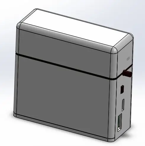 Portable Micro Particle Counter PM1 PM2.5 PM10