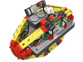 ربات تخم مرغ عید پاک Fischertechnik: 16 مرحله