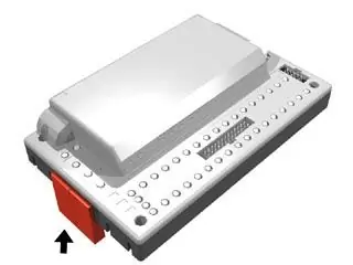 Voeg die battery en die koppelvlak by