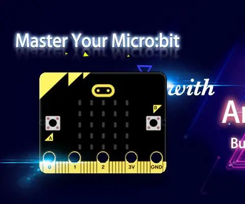 Micro Your Micro: bit With Arduino IDE-Button و سایر GPIO: 3 مرحله (همراه با تصاویر)