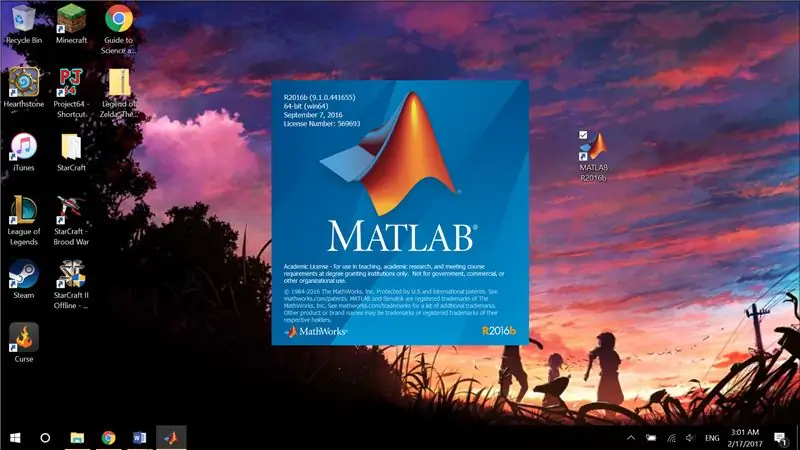 Hoe om Matlab 2016b na Word te kodeer en te publiseer (beginnersgids)