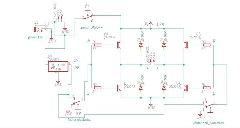 Schema del circuito e principio di funzionamento