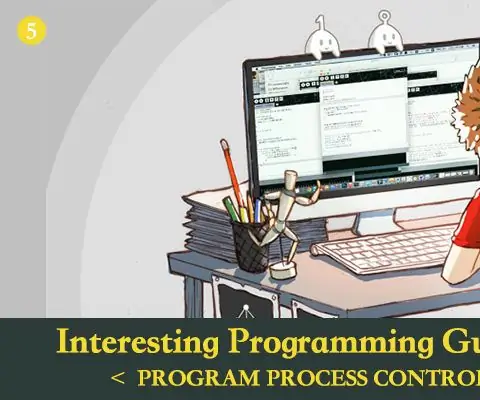 Interessante guida alla programmazione per il progettista - Controllo del processo del programma - Dichiarazione del ciclo: 8 passaggi