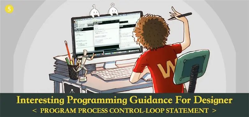 Orientação de Programação Interessante para Designer - Controle de Processo do Programa - Declaração de Loop