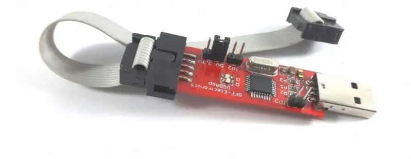 Codevision AVR compatible con USBasp