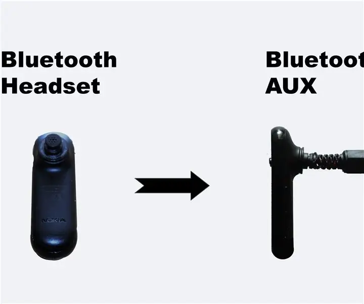 Hakirajte Bluetooth slušalice: 5 koraka (sa slikama)