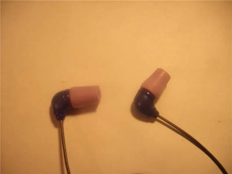 EarBud slušalice za smanjenje buke: 7 koraka