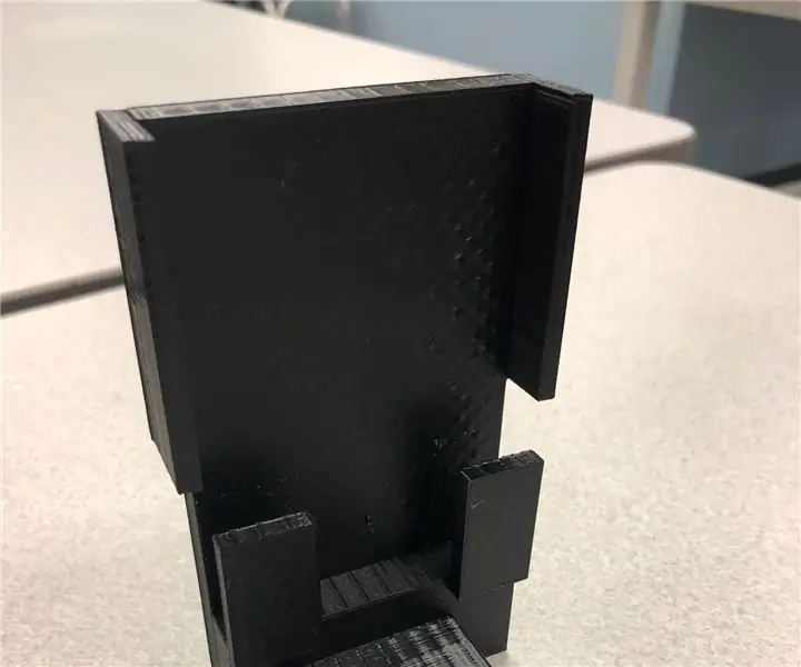 Suporte para capa de telefone impressa em 3D: 5 etapas