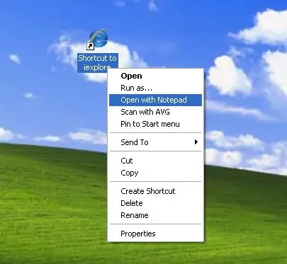 Sichqonchaning o'ng tugmasi bilan "Notepad bilan ochish" ni qanday qo'shish kerak: 11 qadam
