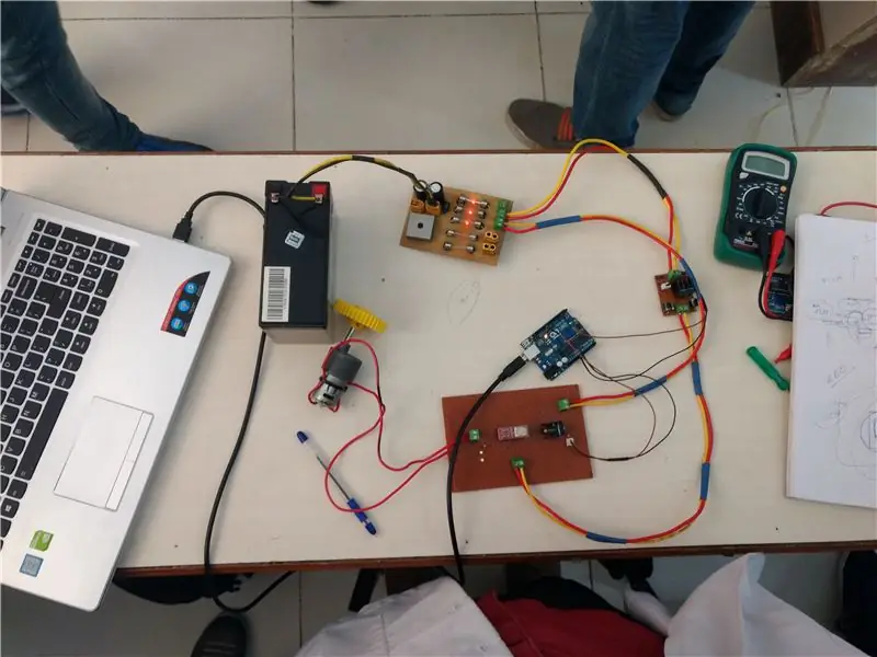 MOSET DRIVEN MOTOR DRIVER