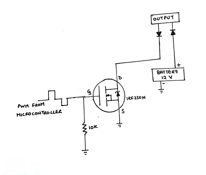 PWM TOLKERKRETS