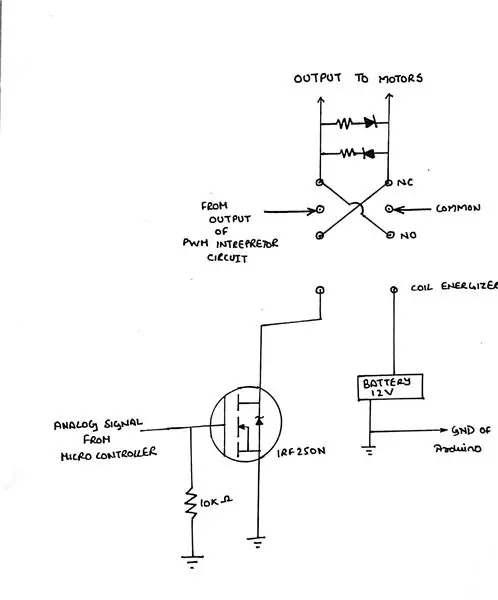 DIRECTION CONTROL CIRCUIT