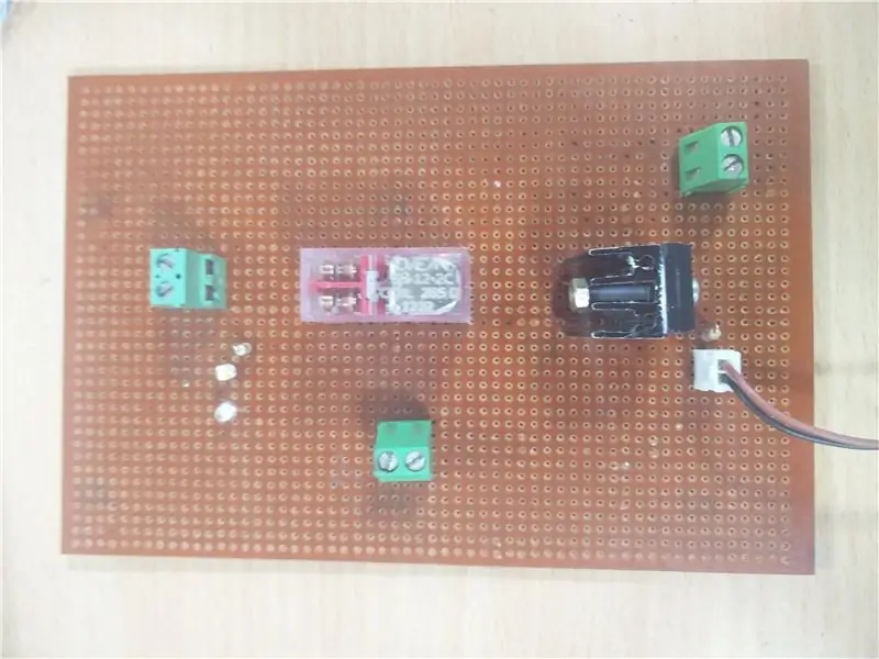 CIRCUIT DE CONTROL DE DIRECCIÓ