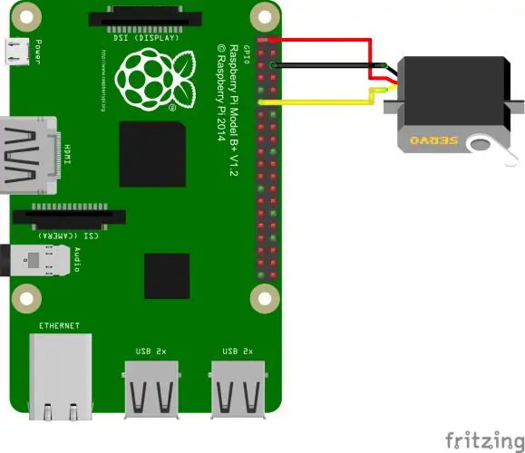 5. korak: Servo modul motorja