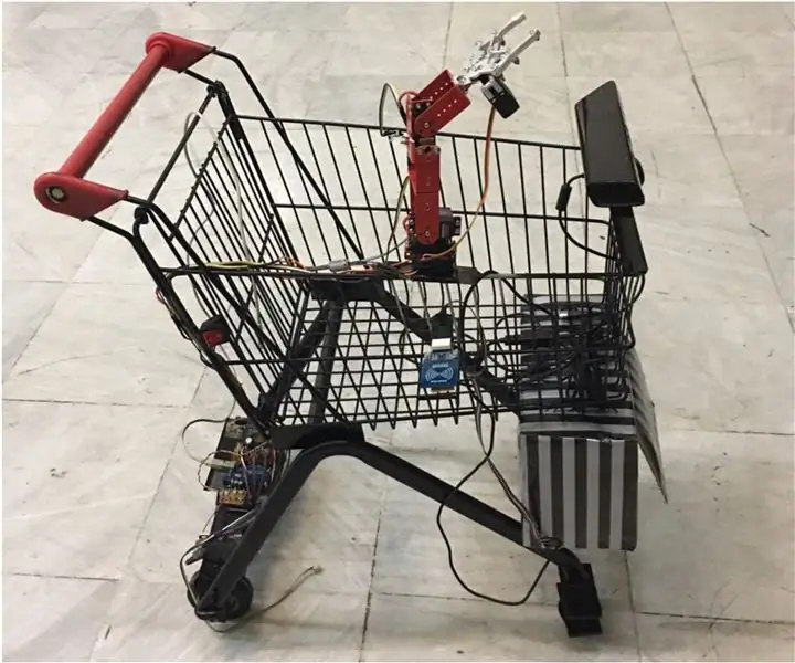 Carrello della spesa intelligente: 4 passaggi