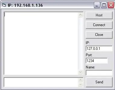 Kā izveidot vienkāršu tērzēšanas programmu Visual Basic, izmantojot Microsoft Winsock Control