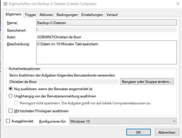 Penjadwal Tugas (bagian1)