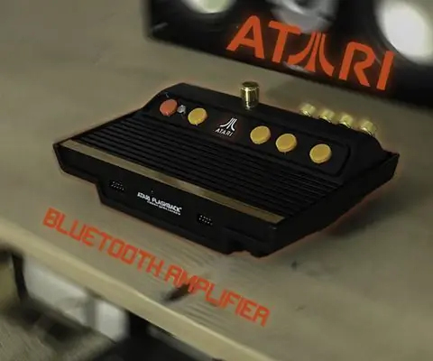 Amplifier ya Bluetooth ya Atari: Hatua 3