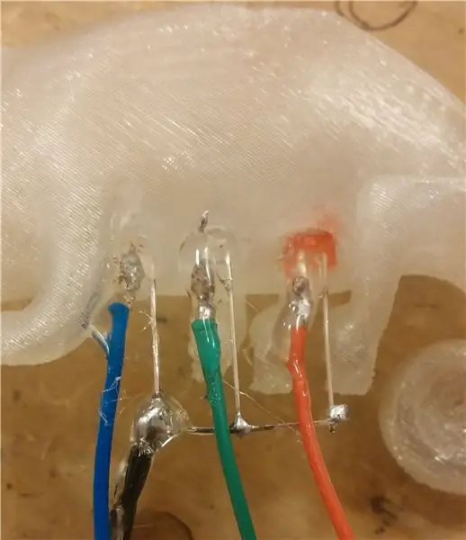 Soldering ntawm Cables