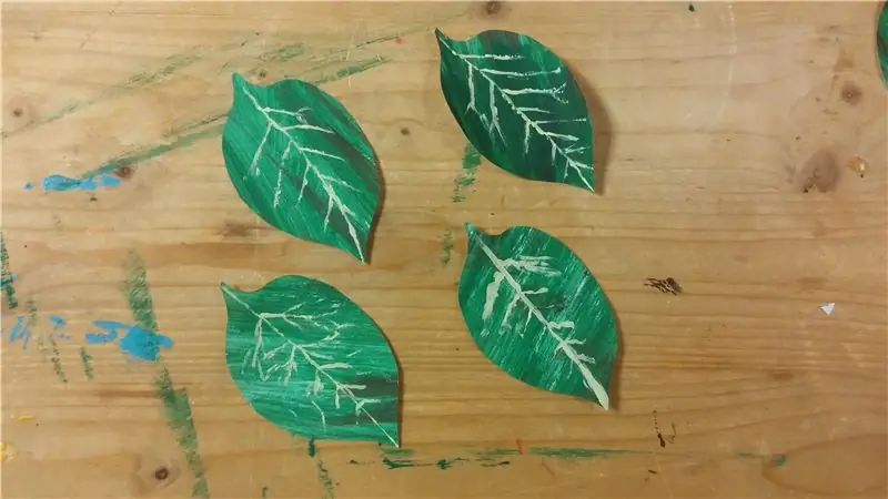 Leafage