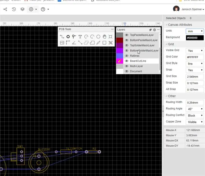 Eenvoudig EDA - PCB-ontwerp