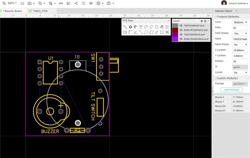 Enkel EDA - PCB -design