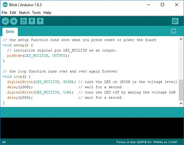 Arduino IDE instellen