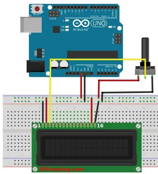 LCD'yi bağlama