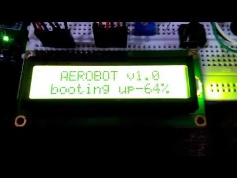 AEROBOT havo sifati sensori V1.0: 6 qadam (rasmlar bilan)