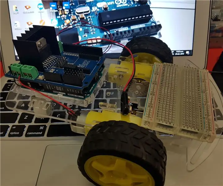 Empezando Con El MotoMama H-Bridge De Itead: 4 bước