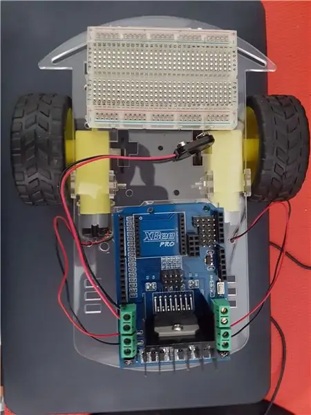 Connexió Del Shield Con Los Motores