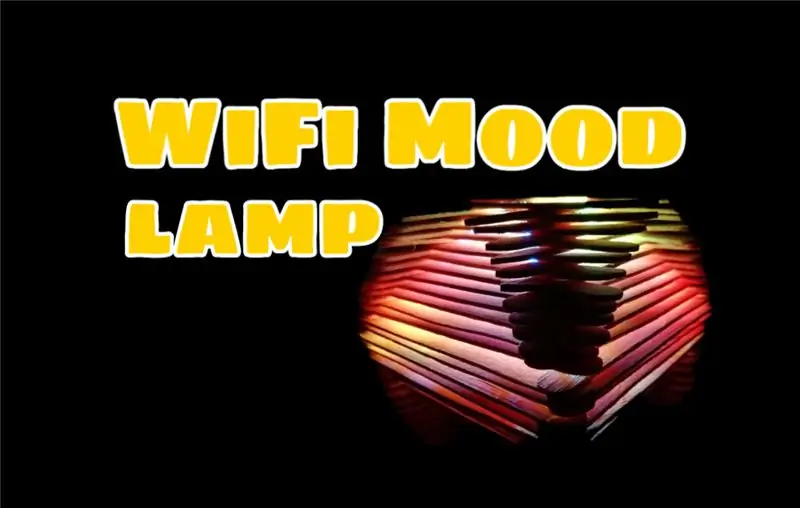 DIY RGB WiFi Lamp