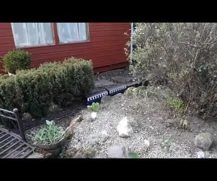 Garden Train - Arduino Wireless NMRA DCC: 4 passaggi (con immagini)