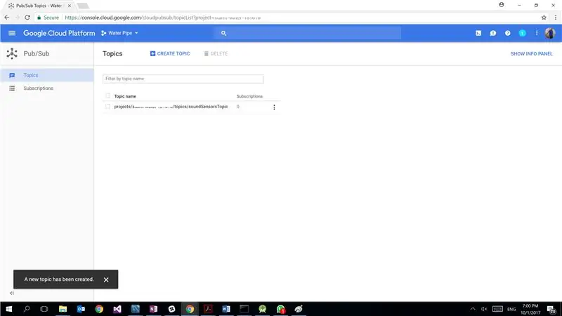 Google Cloud - פאב/משנה