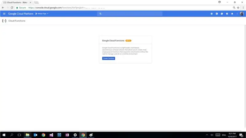 Google Cloud - Cloud Functions