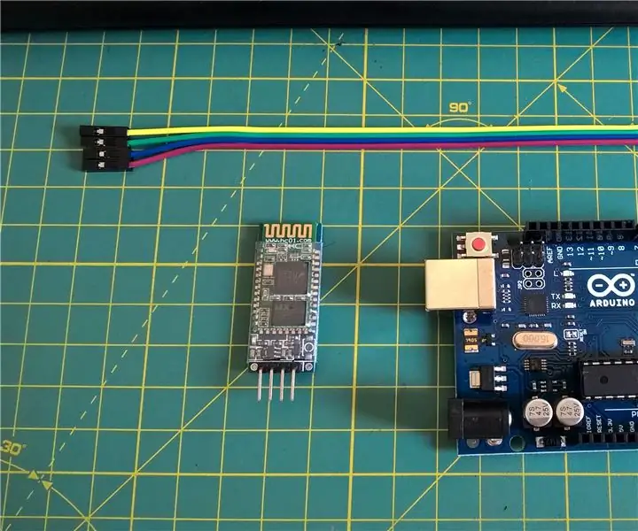 HC - 06 (orjamoduuli) "NIMI": n muuttaminen ilman käyttöä "Sarjan Arduino" -monitori joka "toimii helposti": virheetön tapa!: 3 vaihetta