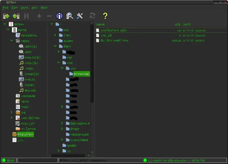 Een back-up maken van Vcast-video's